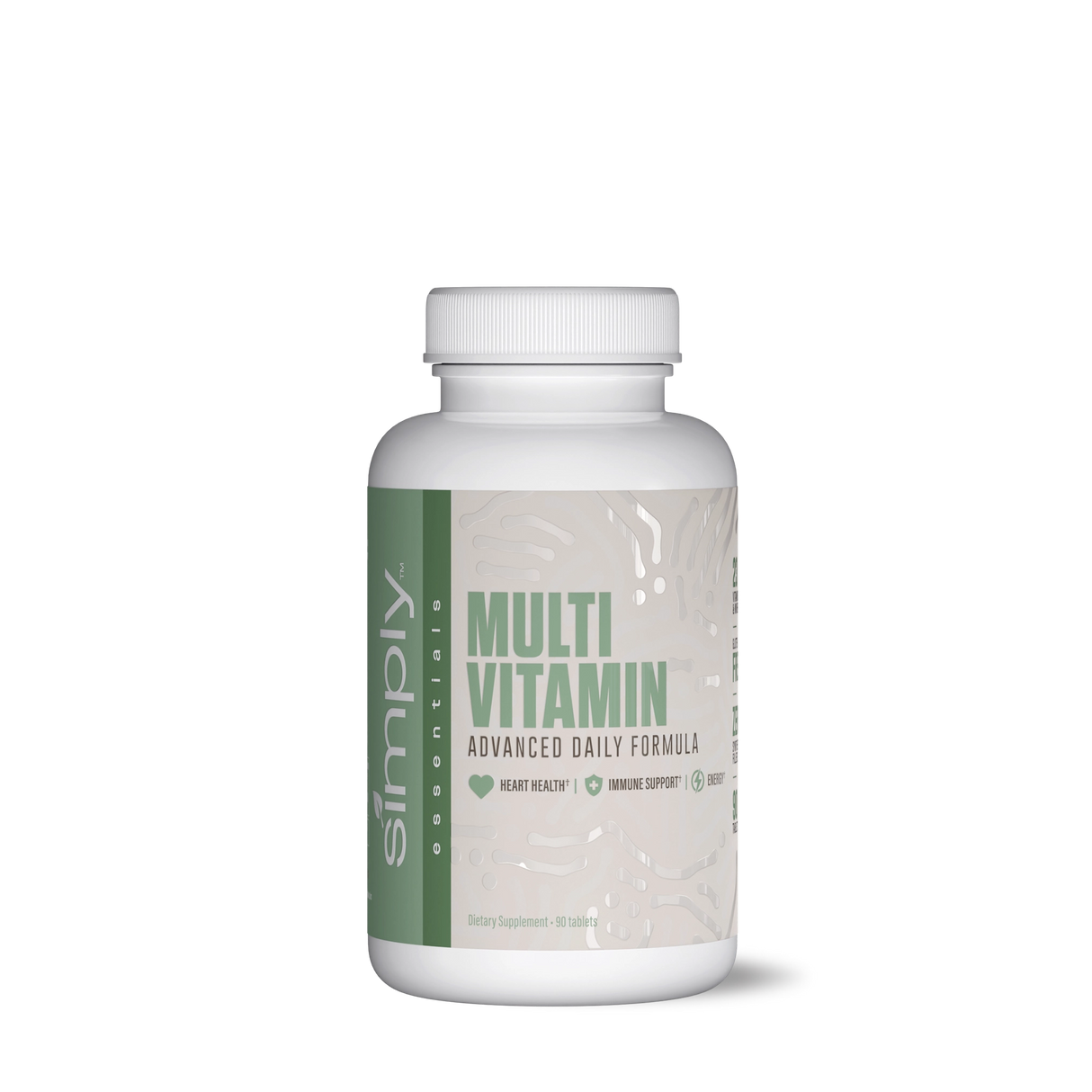 Multi vitamin 90 tabletas - simply