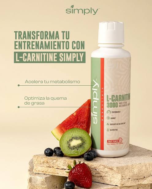 L Carnitina 3000 mg - simply