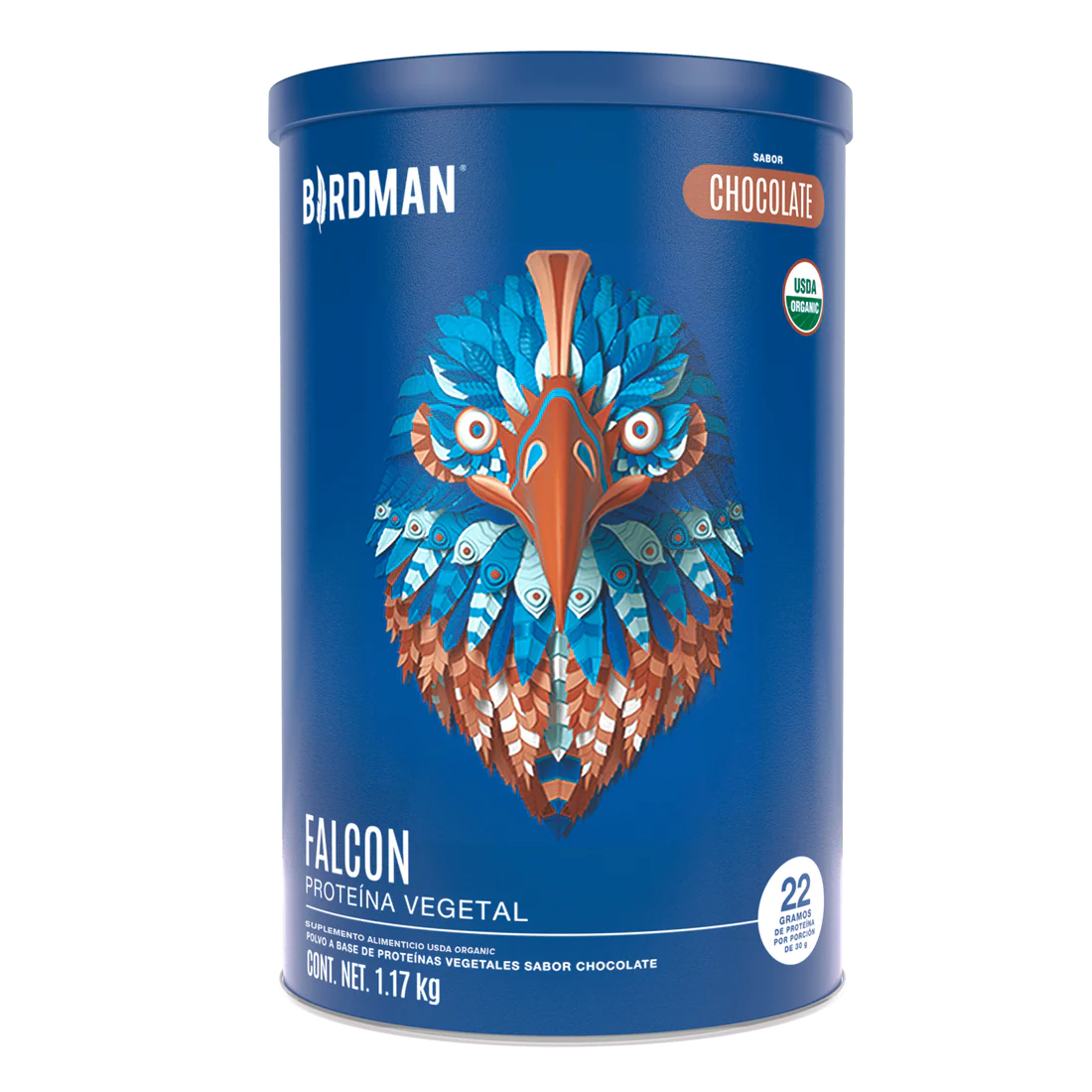 Falcon Protein Chocolate 1.17 kg - 39 Servicios