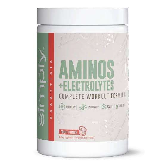 Áminos + electrolitos 35 servicios - simply