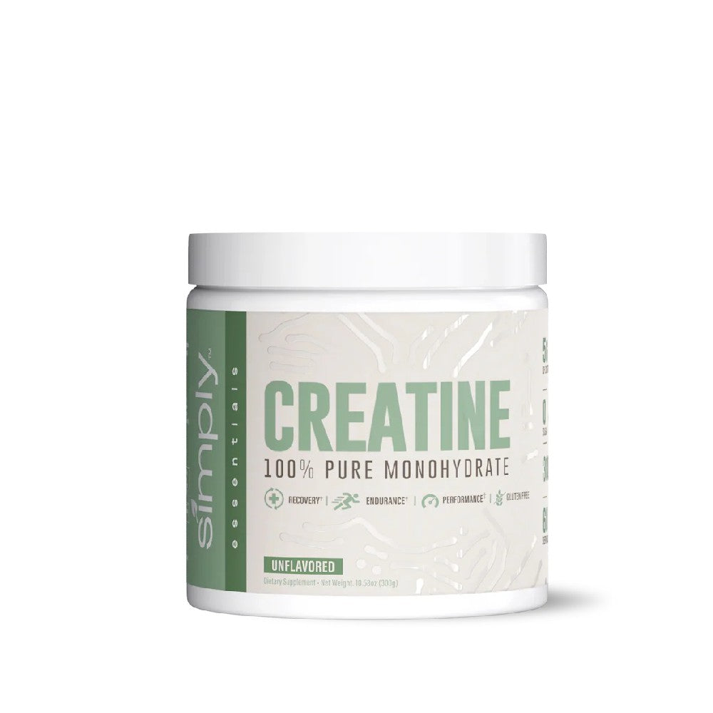 Creatine unflavored 300g - simply
