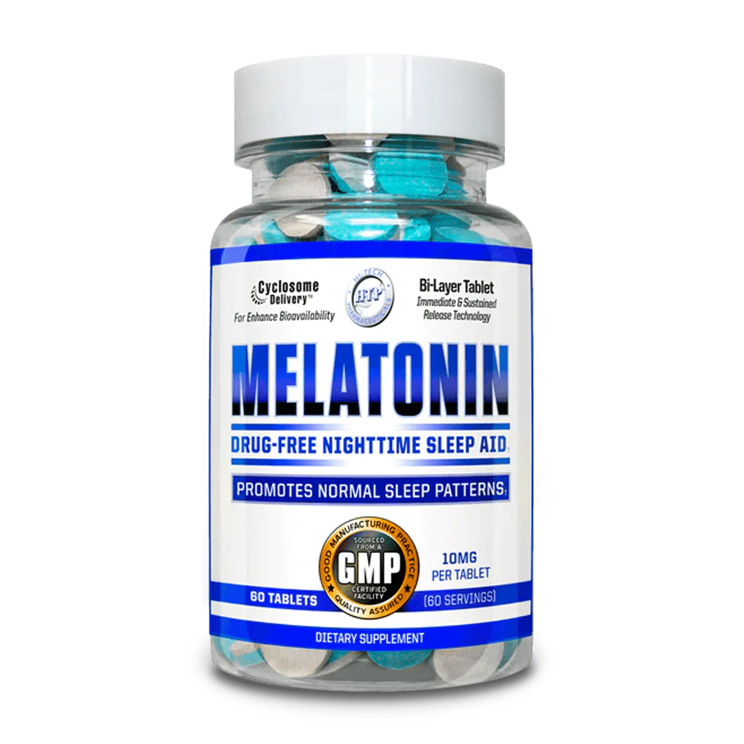 Melatonin 10mg 60 tabletas