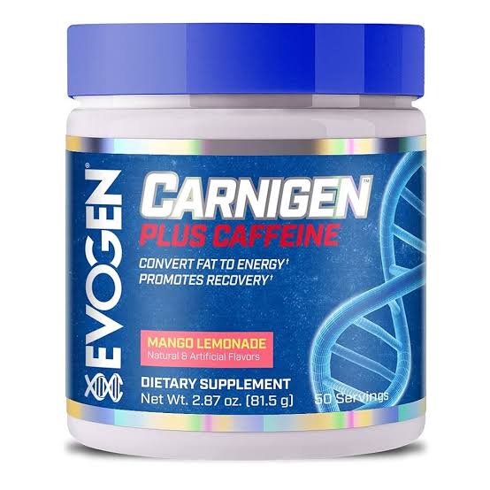 Carnigen plus cafeína 50 servicios-Evogen