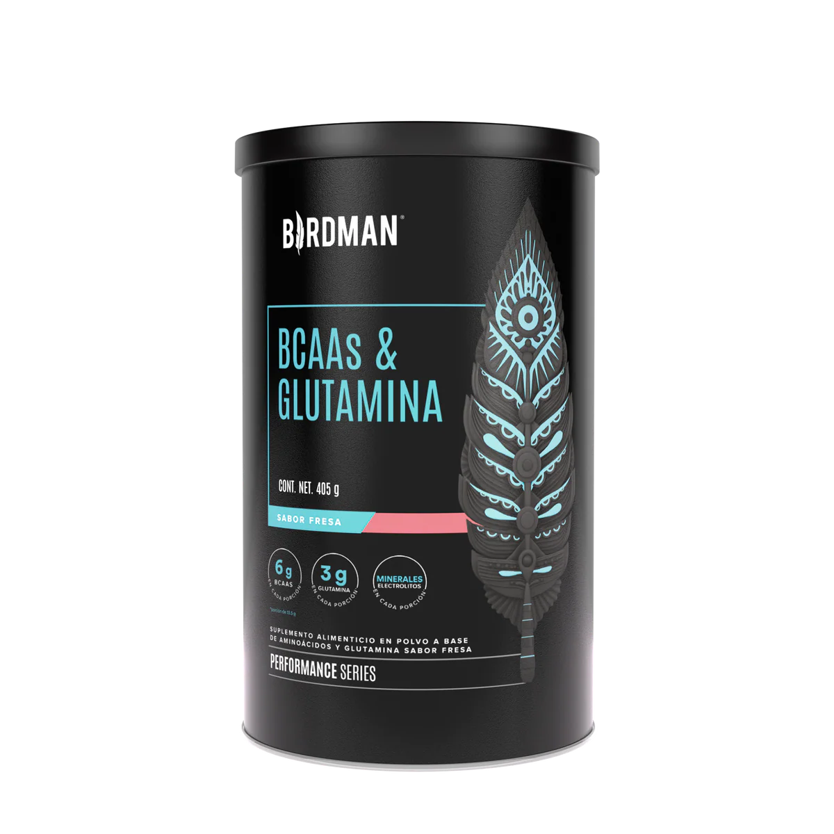 Bcaa + glutamina 30 servicios - Birdman