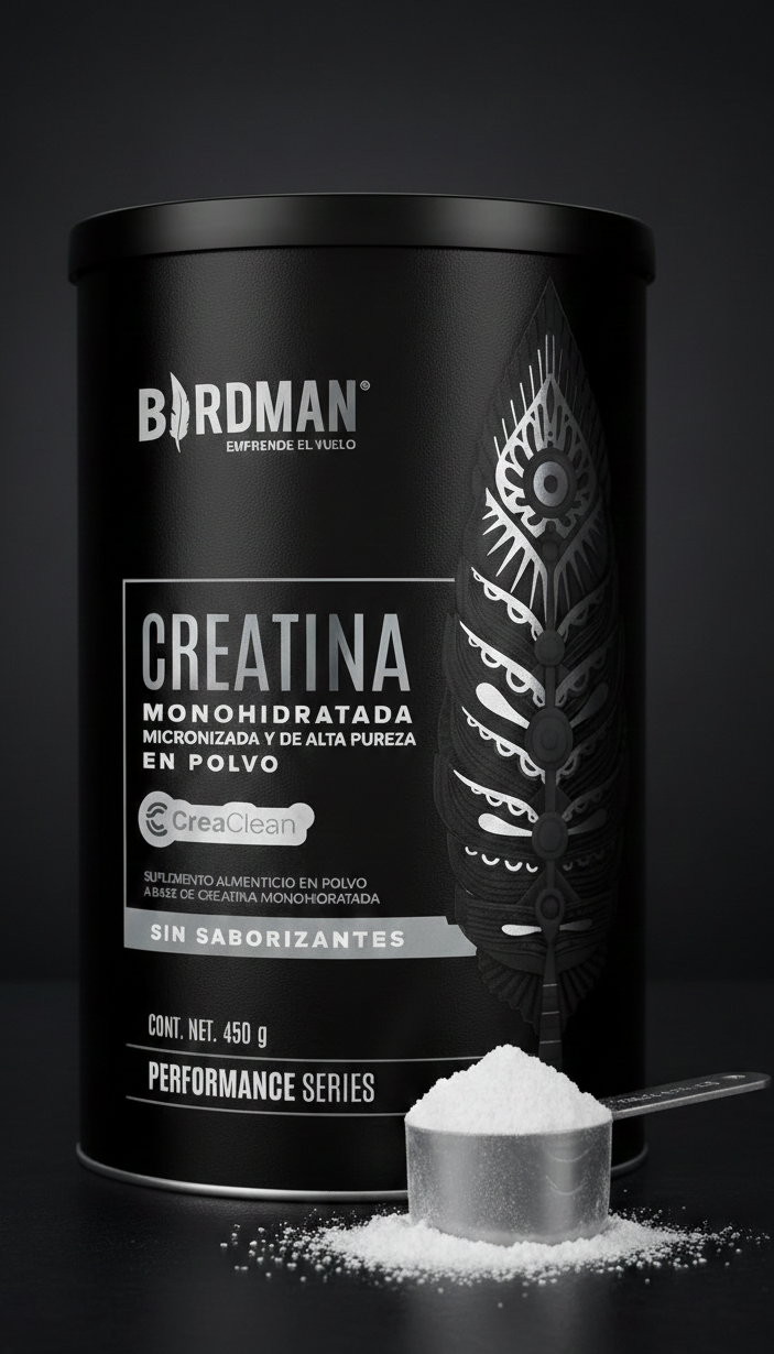 Creatina monohidratada 450gramos