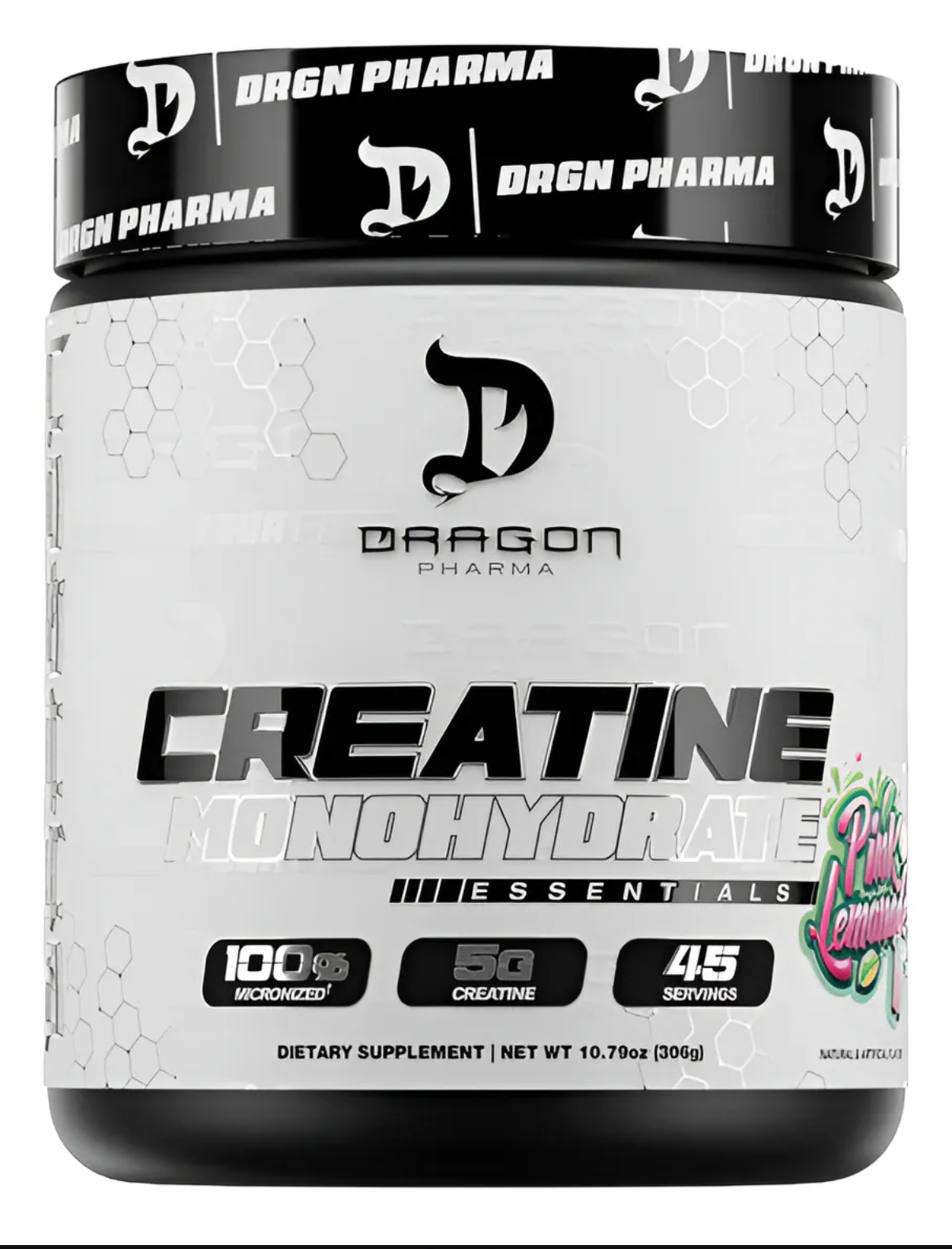 Creatina monohidratada 306g con sabor