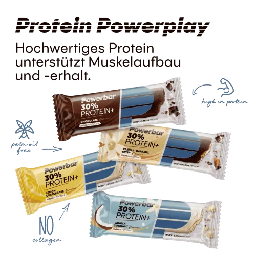 Powerbar 30% protein 15 pack- Powerbar
