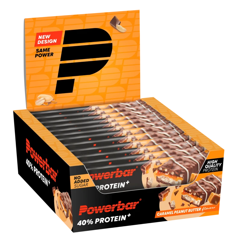 Power bar 40% protein 12 pack