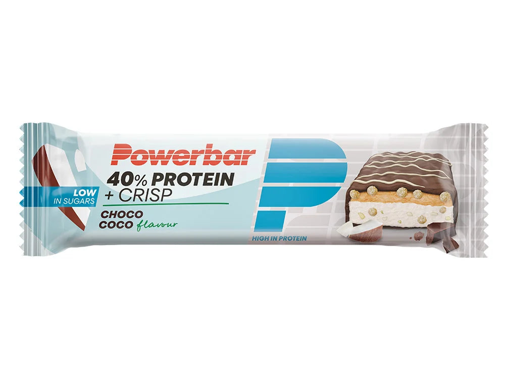 Power bar 40% protein 12 pack