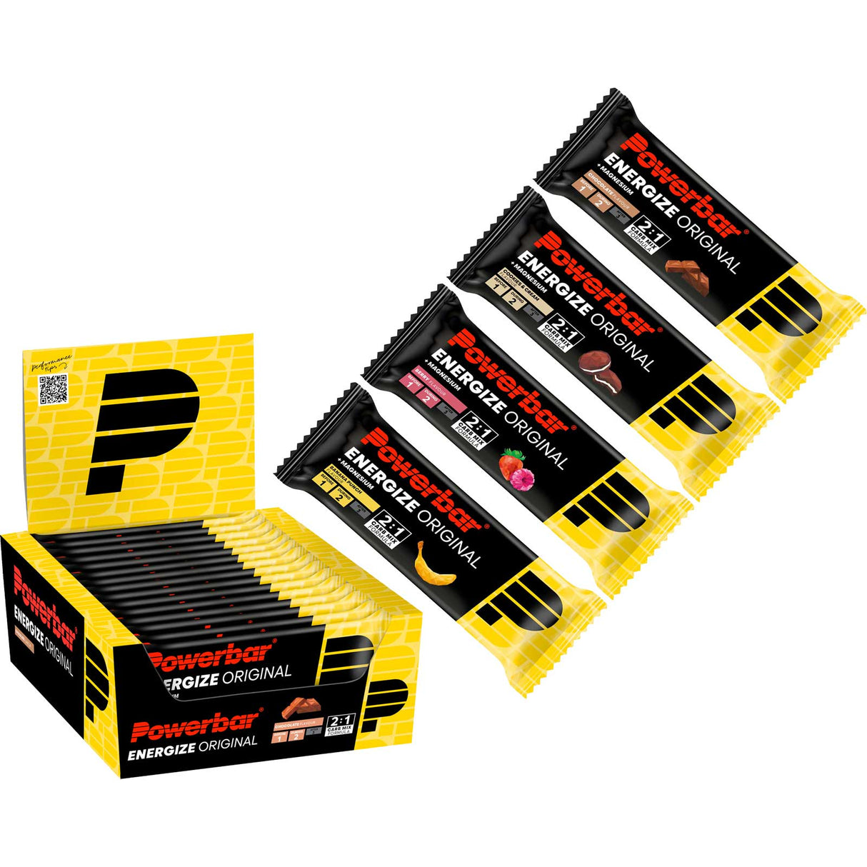 Power bar energize bar original 15 pack