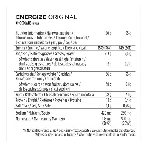 Power bar energize bar original 15 pack