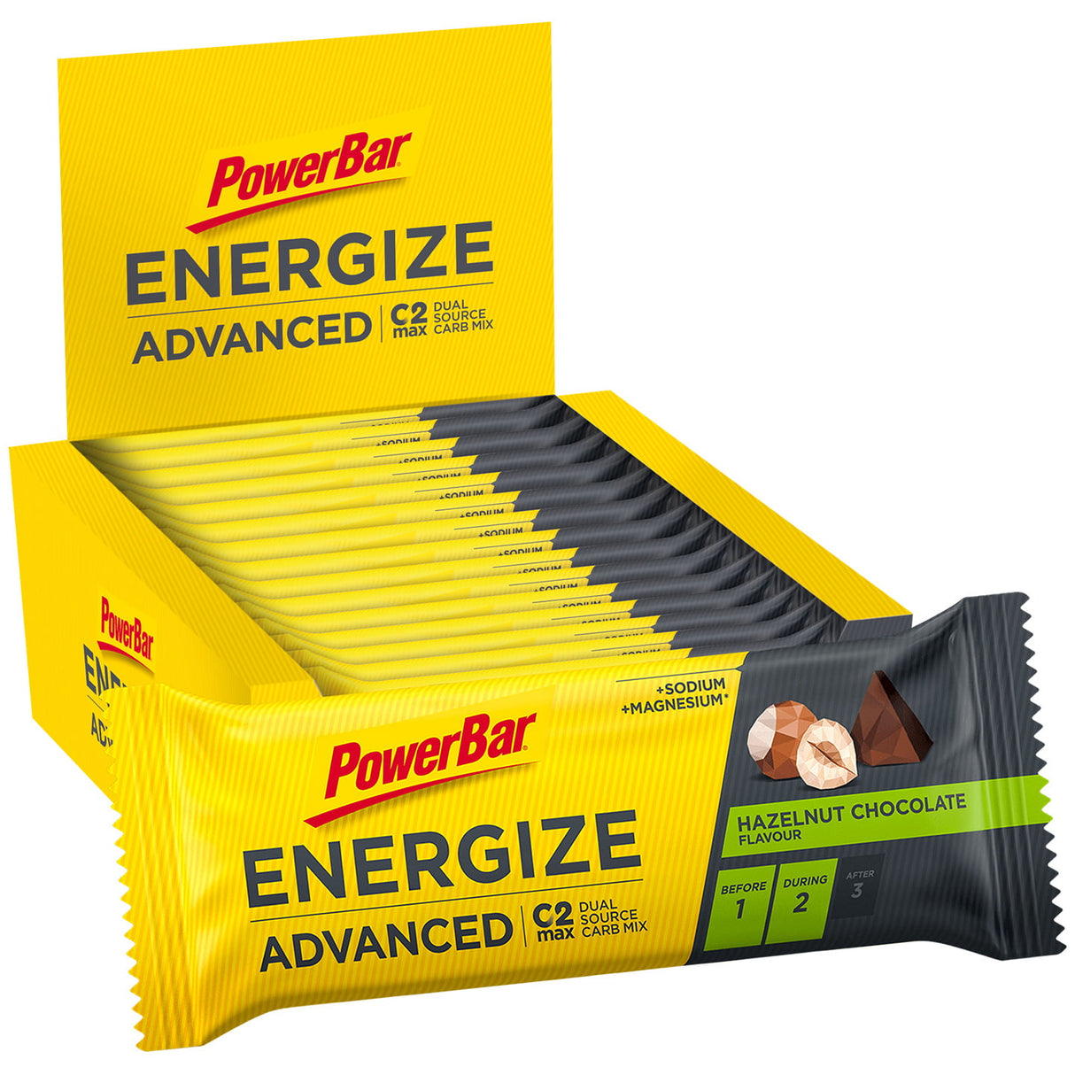 Power bar energize bar advance 15 pack