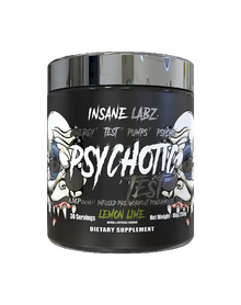 Psychotic test 30 servicios-Insane labz