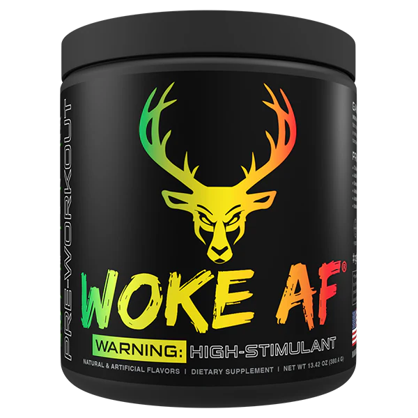 Woke af 30 servicios-Bucket up