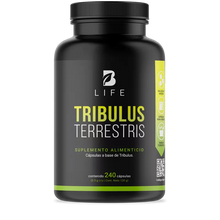 Tribulus terrestris 240 cápsulas - B LIFE