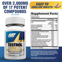 Testrol gold 60 tabletas