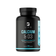 Calcium y D3 180 cápsulas - B LIFE