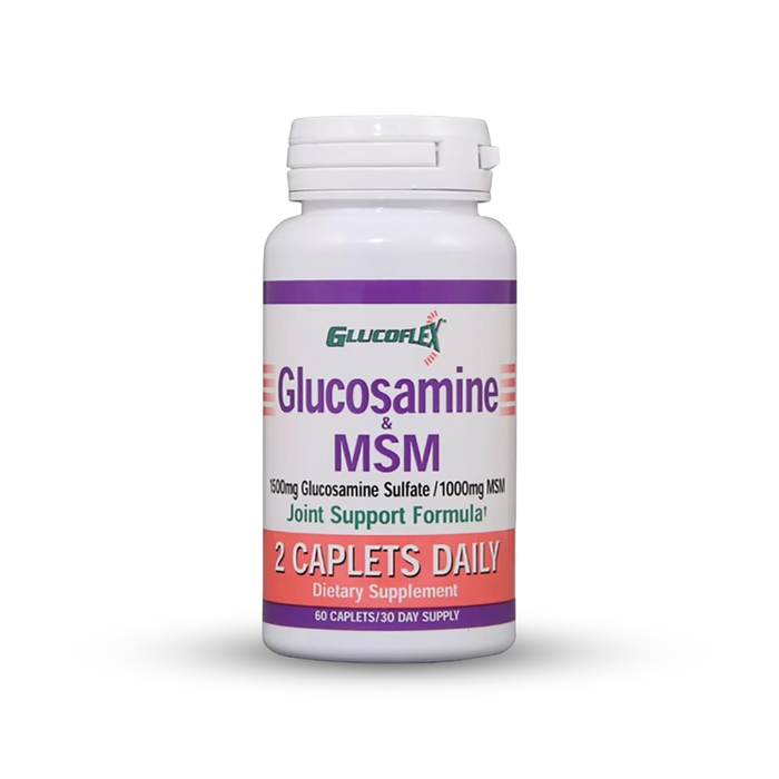 Gluscosamine y MSM (glucoflex) 60 tabletas