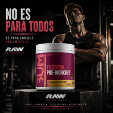 Cbum essentials 30 servicios-Raw