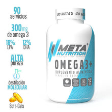 Omega 3 + 90 servicios