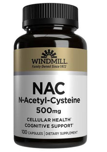 NAC N-ACETYL-CYSTEINE 500MG 100 CAPS