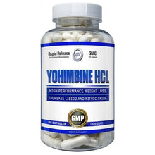 Yohimbe hcl 90 cápsulas