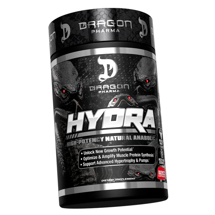Hydra 120 cápsulas - DRAGON PHARMA