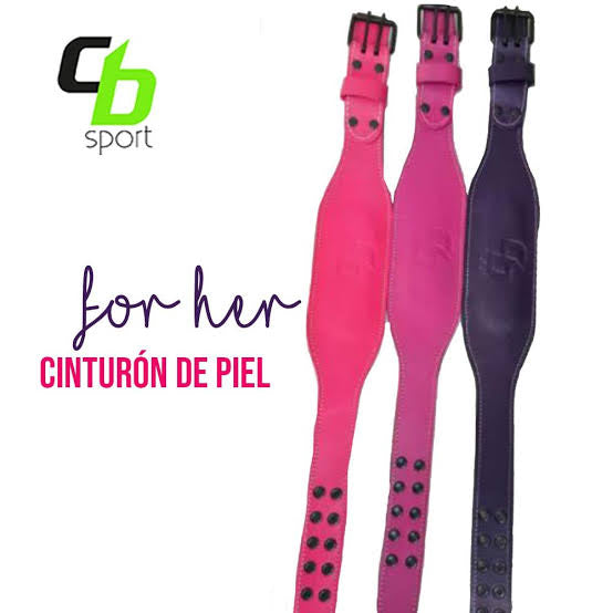 Cinturones de piel Cb sport