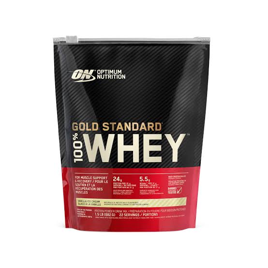 Whey Gold STANDAR 22 servicios