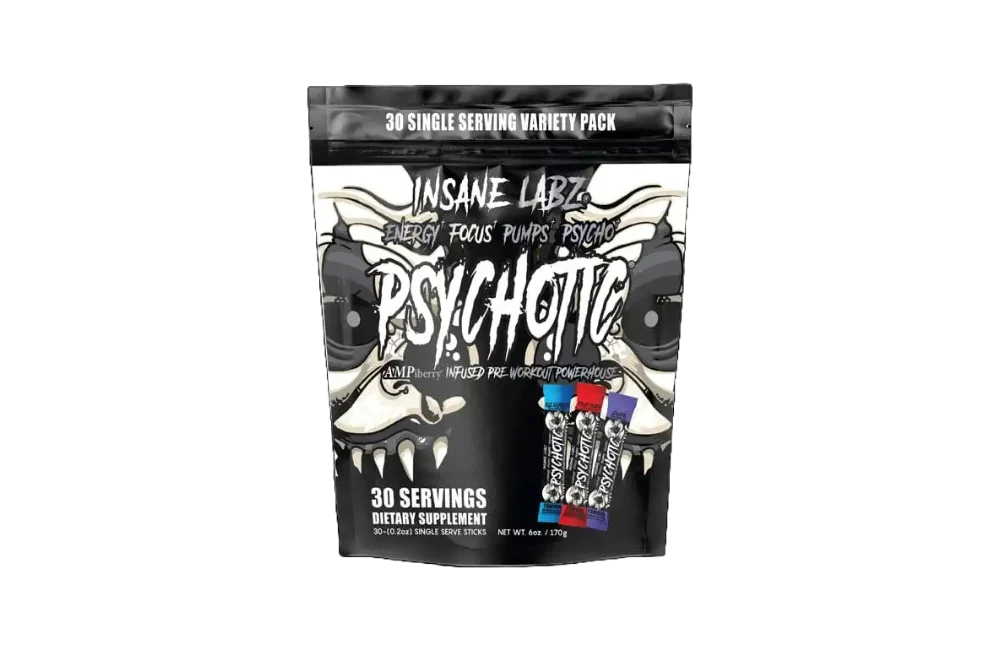 Psychotic black 30 sticks