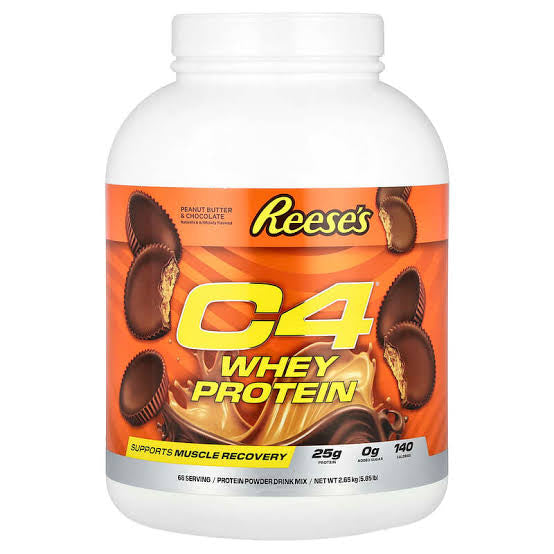 C4 Whey protein 5 Lbs