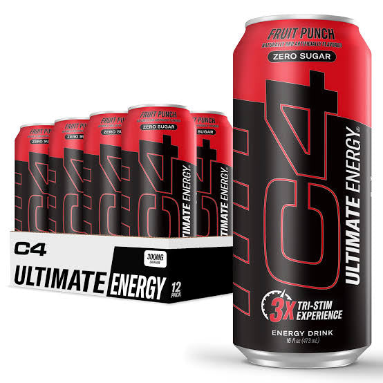 C4 ultímate crb 16oz