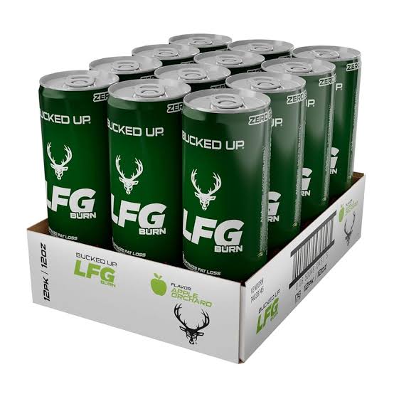 Bucket Up LFG BURN ENERGY 12 oz