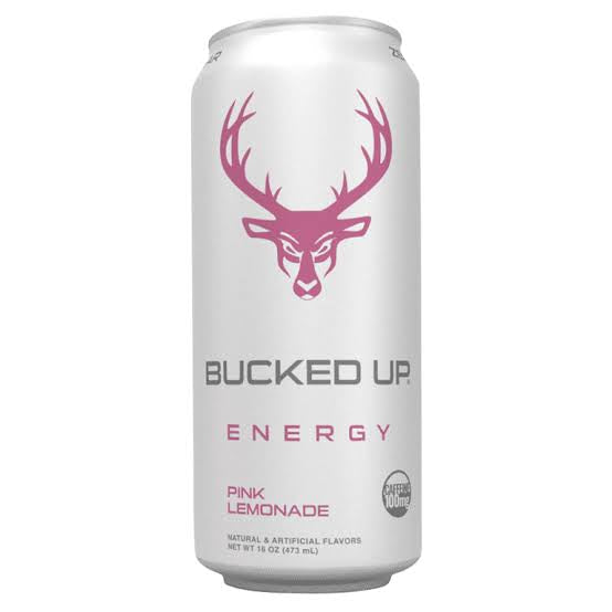 Bucked Up low stim energy 16oz