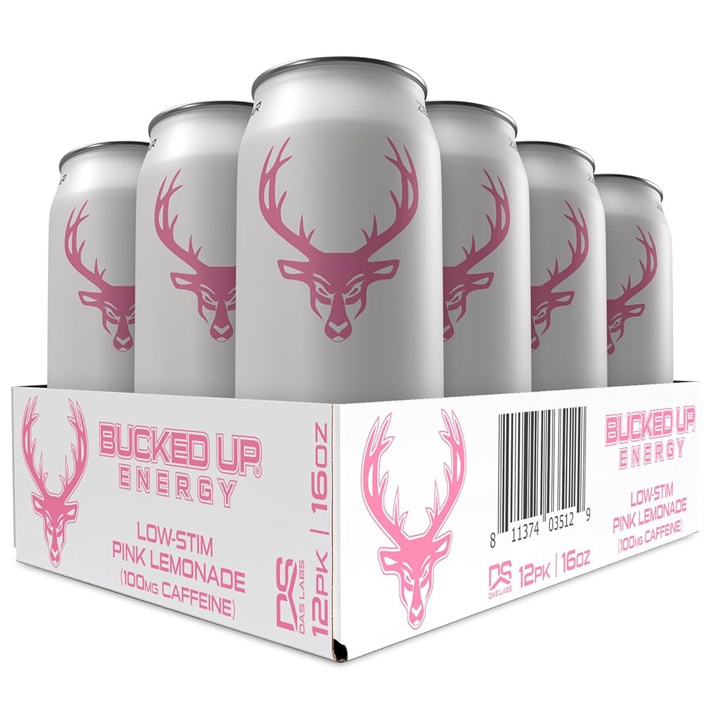 Bucked Up low stim energy 16oz