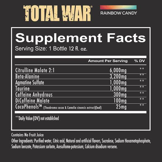 Total war rtd 12 oz