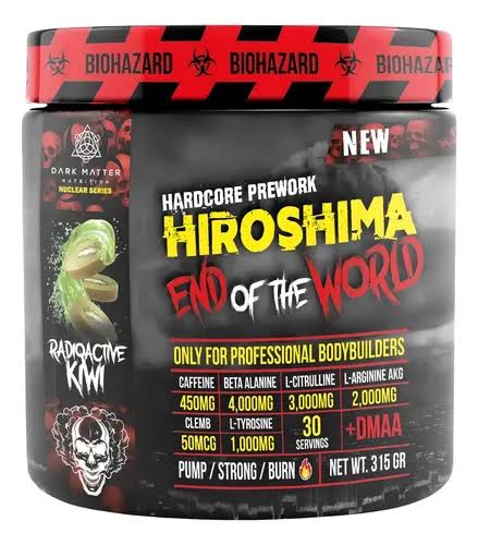 Hiroshima End Of The World Con Dmaa 30 Serv Sabor Fruit Fusion