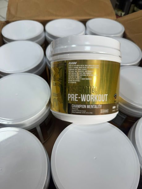 Cbum essentials 30 servicios-Raw
