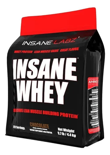 Insane Whey 9.7 Lbs (120 servicios)
