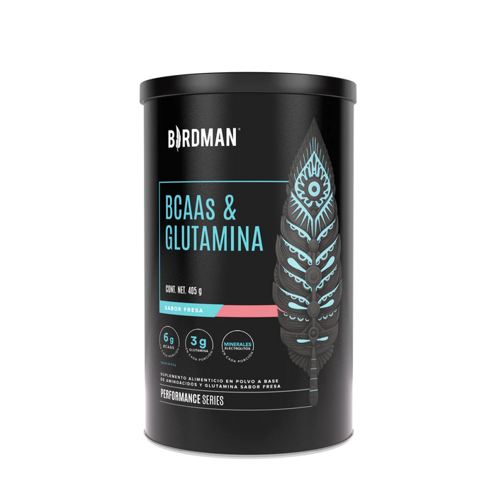 Bcaa + glutamina 30 servicios - Birdman