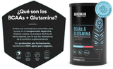 Bcaa + glutamina 30 servicios - Birdman