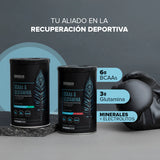 Bcaa + glutamina 30 servicios - Birdman