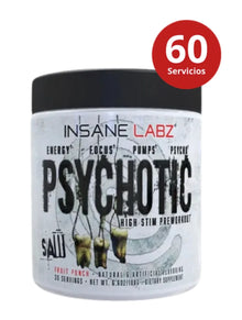 Psychotic Saw 60 servicios