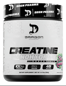Creatina monohidratada 306g con sabor