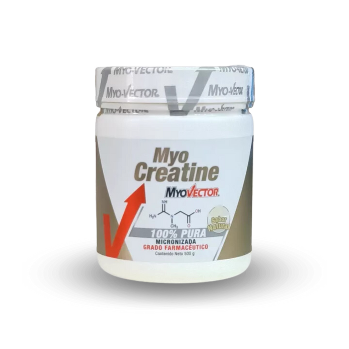 Creatina micronizada 500g Myo vector