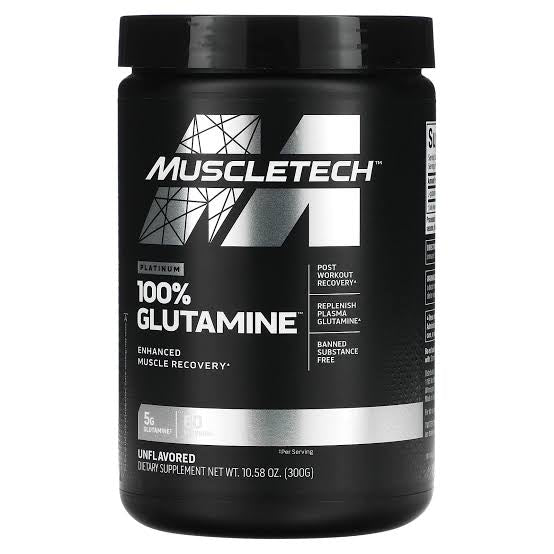 Glutamina platinum 400 gramos
