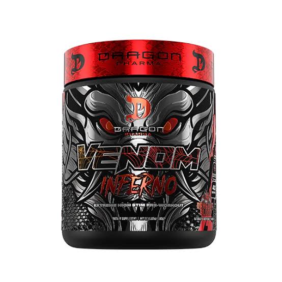 Venom inferno 40 servicios-Dragon pharma