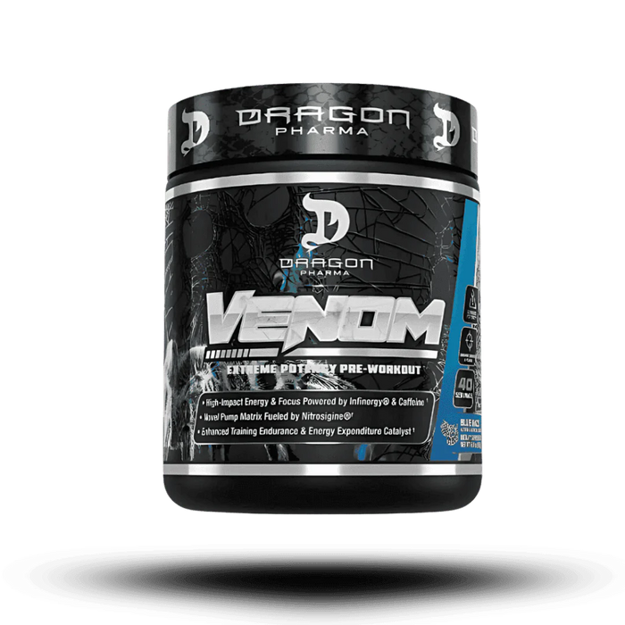 Venom 40 servicios-Dragon pharma
