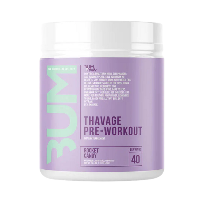Cbum thavage 40 servicios-Raw