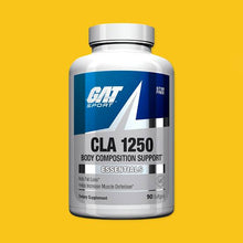 CLA 1250 MG 90 capsulas-GAT SPORT